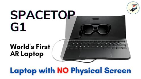 Revolutionizing Laptops Meet The Screen Free Spacetop G Youtube