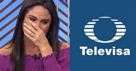 Paola Rojas Devastada Tras Salida De Noticiero As Se Consuela La