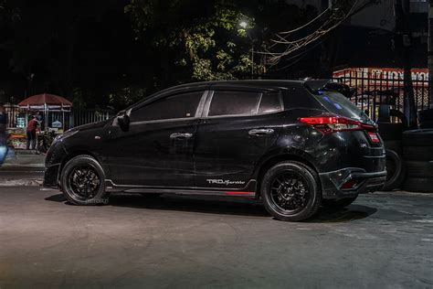 Permaisuri KONIG Hypergram With Toyota Yaris