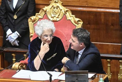 Matteo Renzi On Twitter Liliana Segre Ha Denunciato Chi Lha