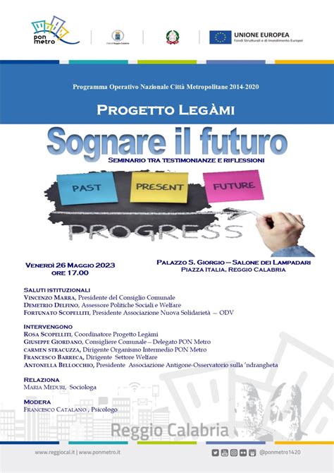 Csv Dei Due Mari Ets Sognare Il Futuro Seminario Tra