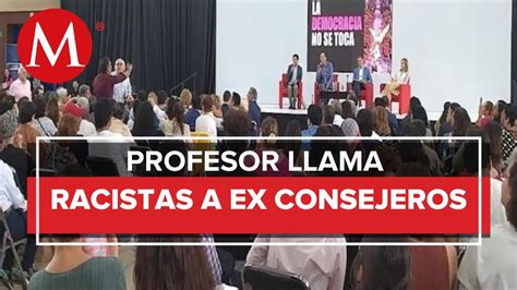 Profesor De Ibero Puebla Arremete Contra C Rdova Durante Presentaci N