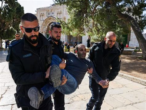 Arab League Holds Emergency Meeting Over Israeli Storming Into Al Aqsa