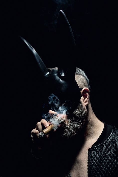 Never trust a smoking rabbit on Behance