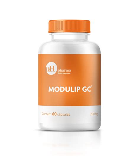 Modulip Gc Mg C Psulas Phpharma