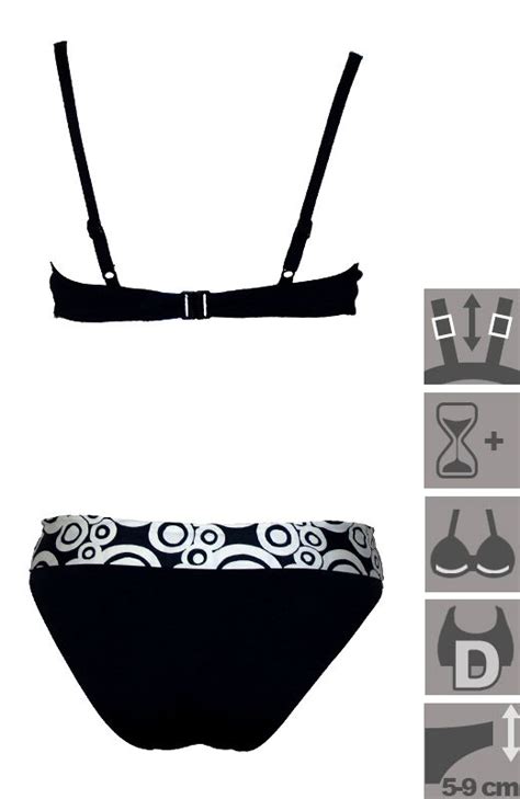 Rasurel Bikini Mit B Gel D Cup