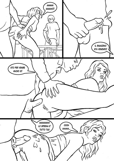 SWEET SILVIA N 2 Page 6 BW By Mideax Hentai Foundry