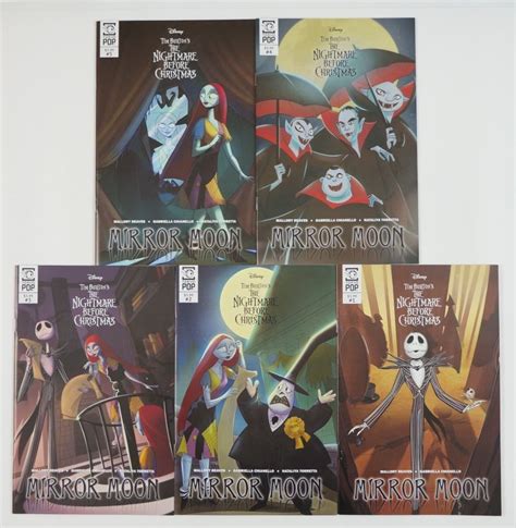 Tim Burton S Nightmare Before Christmas Mirror Moon 1 5 VF NM