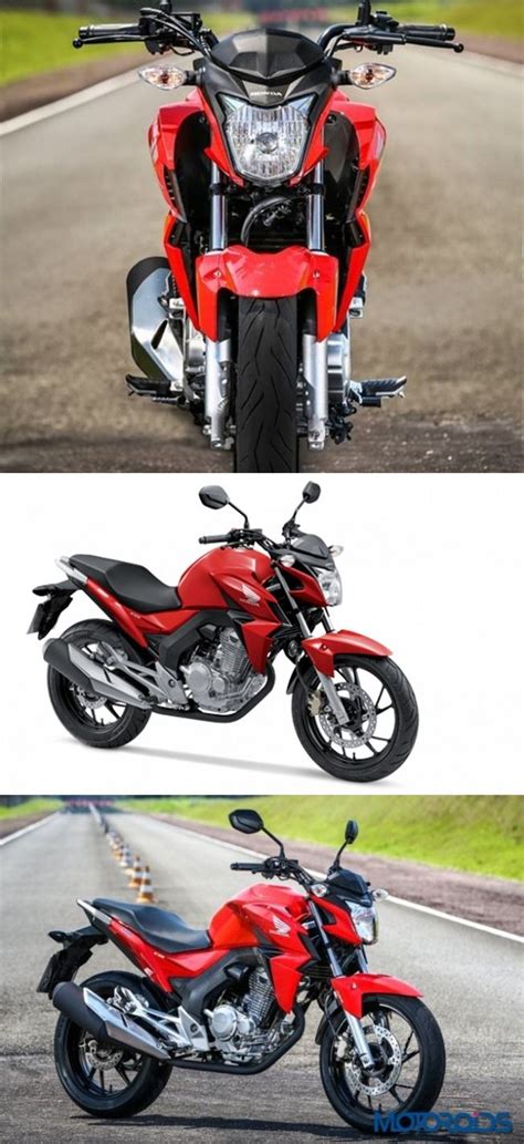 Honda Motorcycles And Atvs Reveals Cb Twister 250 For Brazilian Market