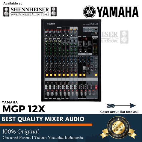 Jual Promo Mixer Yamaha Mgp X Atau Mgp X Original Garansi Resmi