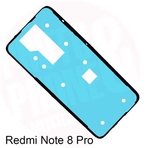 Xiaomi Redmi Note Pro Akkudeckel Klebefolie Kaufland De