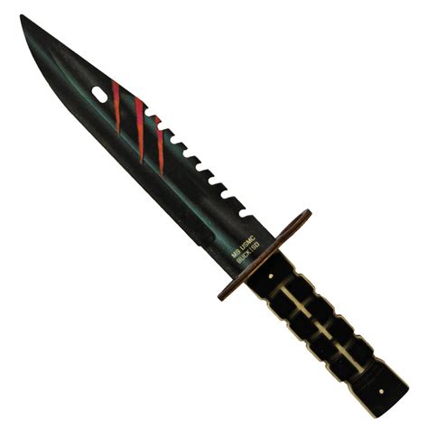 Crafted Wooden M9 Bayonet Knife A Must Have Csgo Cosplay Collectible