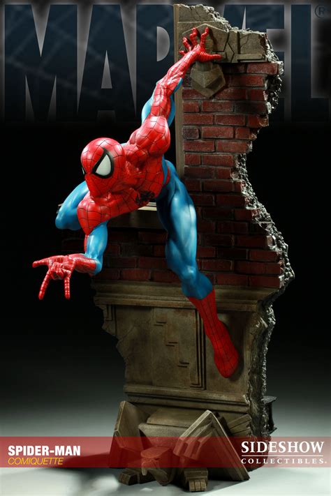 Marvel Spider Man Statue By Sideshow Collectibles Sideshow Collectibles