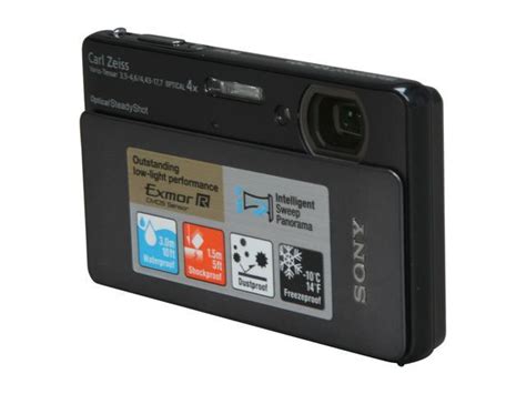 Sony Cyber Shot Dsc Tx Mp Cmos Digital Camera With X Wide Angle