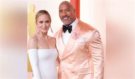 Emily Blunt In Talks For The Smashing Machine With Dwayne Johnson