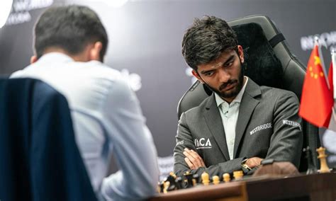 Gukesh Dommaraju Defeats Ding Liren In World Chess