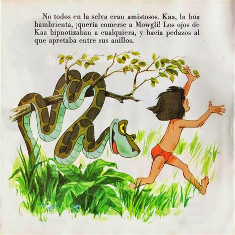 Cuentos Infantiles El Libro De La Selva Walt Disney Cuentos Infantiles