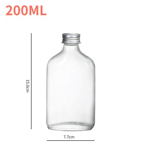 Wholesale 200ml Cold Coffee Glass Bottle With Prints Glass Bottle Manufacturer Mc Glass