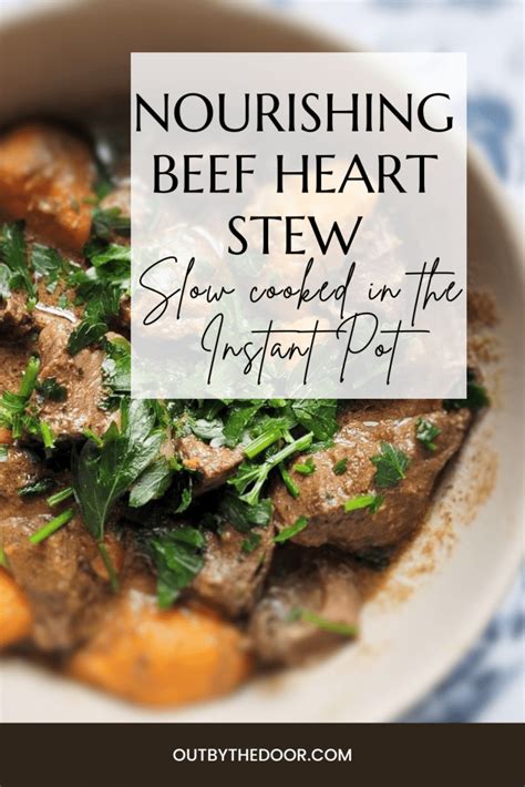 Easy Beef Heart Stew Recipe Artofit