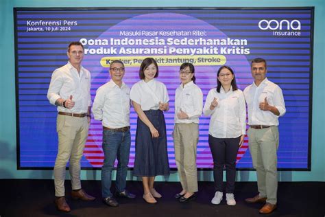 Oona Indonesia Luncurkan Asuransi Penyakit Kritis