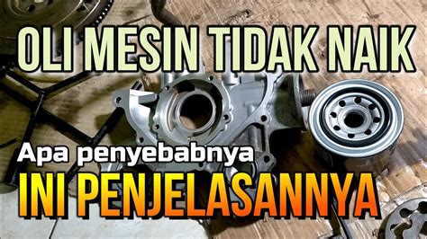 Pompa Oli Mesin Bermasalah Ini Penjelasan Lengkapnya Sebab Dan