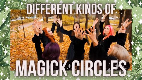 Circle Casting Vs Compass Round Different Magick Circles║beginner