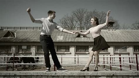 Rockabilly Dancers Stock Video Footage - 4K and HD Video Clips ...