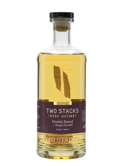 Two Stacks Double Barrel Single Pot Still The Whisky Exchange