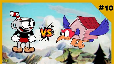 Cuphead Ti O Gavi O Boss Fight Youtube