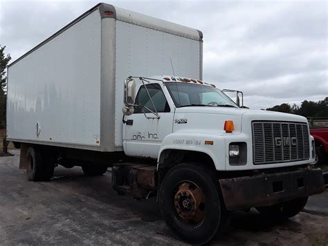 Gmc Topkick Box Truck Cat 3116 Engine