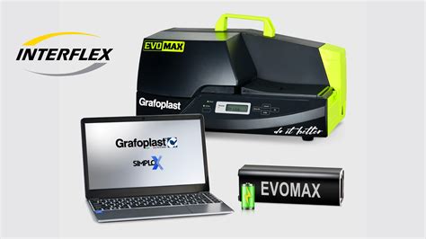 Evomax La Impresora Térmica De Grafoplast