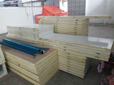 Polyurethane Sandwich Panel Commercial Industrial Construction