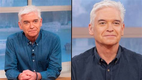 Phillip Schofield admits to having affair with ‘younger male colleague’