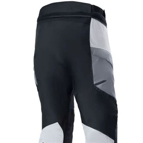 Cal A Alpinestars Andes Air Drystar Cinza Preto Gelo Escuro Grid Motors