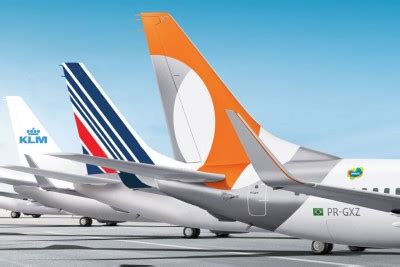 Air France KLM Et GOL Renforcent Leur Partenariat Commercial Visit