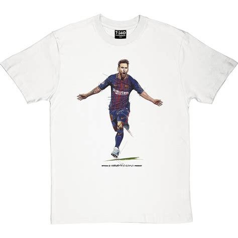 Messi Shirt Celebration - Lionel Messi: Barcelona star congratulated ...