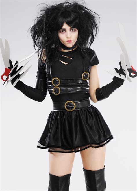 Womens Miss Edward Scissorhands Costume