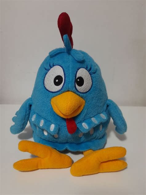 Ursinho Galinha Pintadinha - Ursinho de Pelúcia Galinha Pintadinha | Pelúcia Usado 74951683 | enjoei