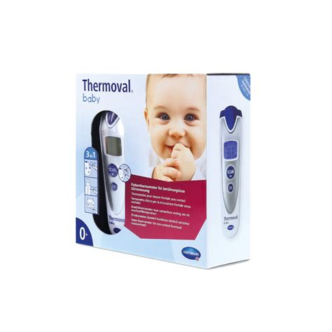 Termometru Non Contact 3 In 1 Thermoval Baby Hartmann FarmaciaBajan Ro