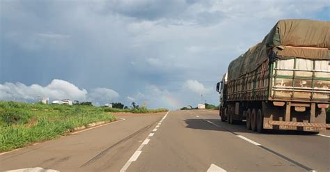 Antt Autoriza Reajuste De Pedágio Na Br 163 Em Mato Grosso