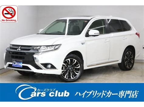 三菱 アウトランダーphev Gセーフティパッケージ 4wd サンルーフ E－assistの中古車｜グーネット中古車