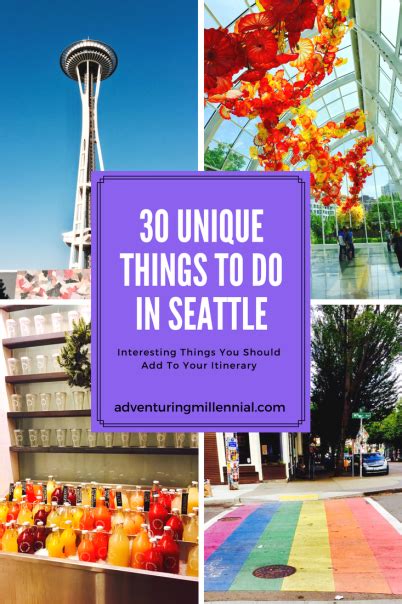 30 Unique Things To Do In Seattle Artofit