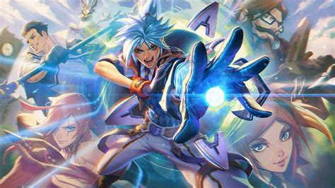 Ezreal Splash Art