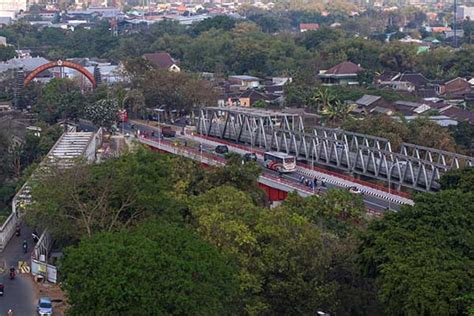 Setahun Menanti Akhirnya Jembatan Jurug B Solo Resmi Dibuka Solopos