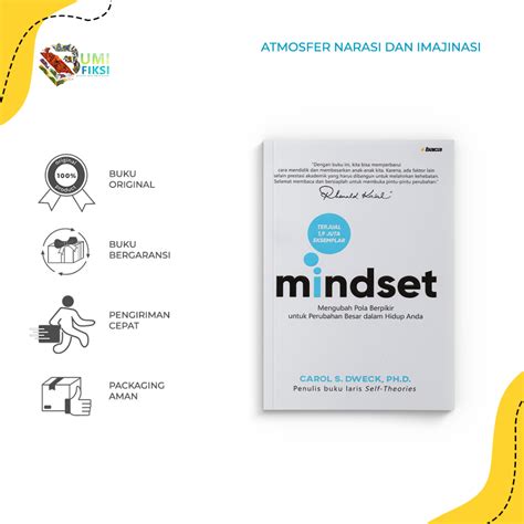 Jual Buku Pengembangan Diri Mindset Edisi Revisi Mengubah Pola