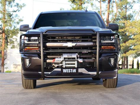 Westin Sportsman Winch Mount Grille Guards - SharpTruck.com