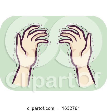 Hands Symptom Tremors Illustration By BNP Design Studio 1632761