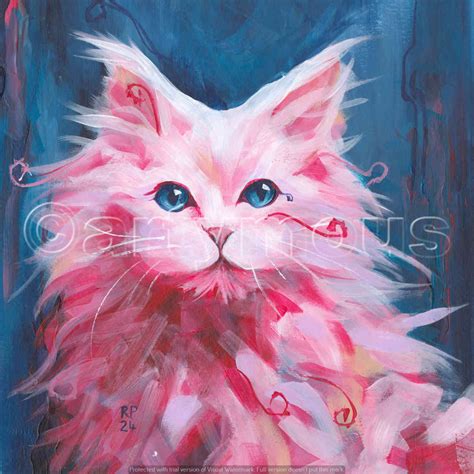 The Cheshire Cat (Original Acrylic Painting) - Artymous