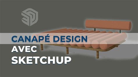 Comment dessiner un canapé design avec SketchUp YouTube