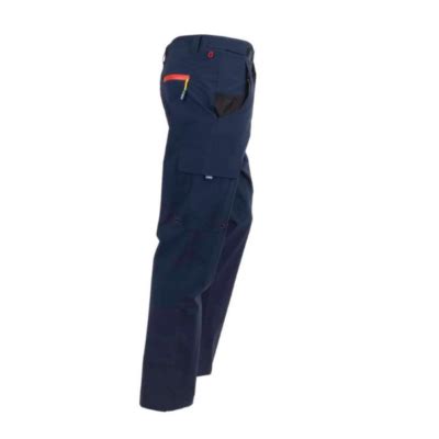 Pantalon Maja Cargo Explora Color Azul Protek Equipo De Seguridad